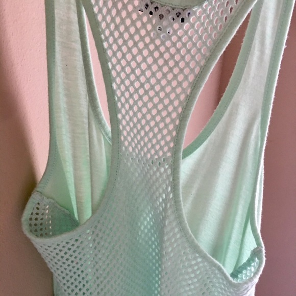 NWOT Mint Express Mesh Back Tank! - Picture 3 of 5
